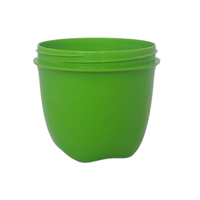 Round Reusable Container (BASE ONLY) | Mini | 80 Count