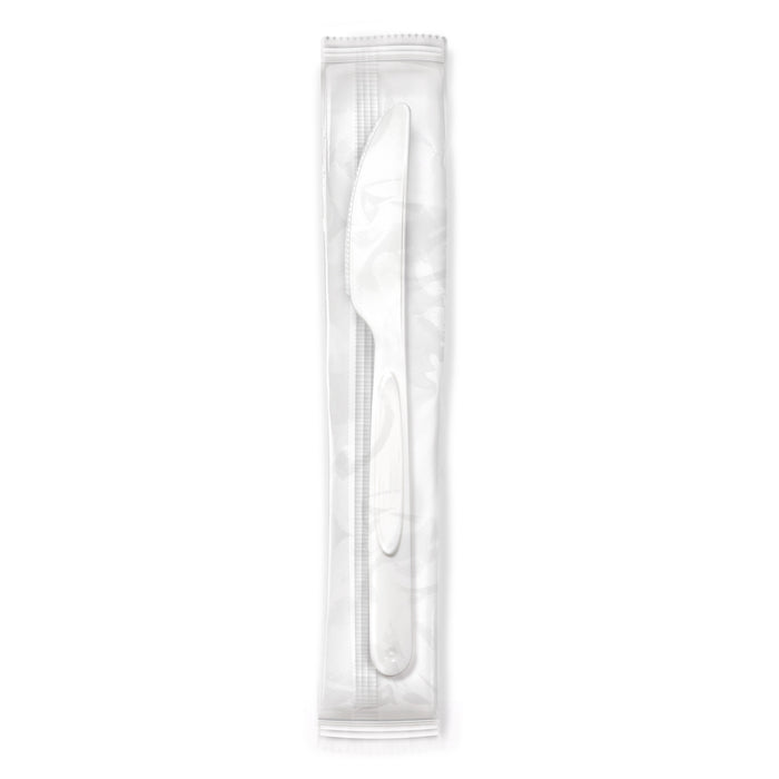 Compostable Medium Weight Knife- Individually Wrapped 500 units