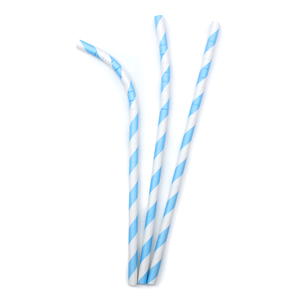 Compostable Paper Straws - 4800 count