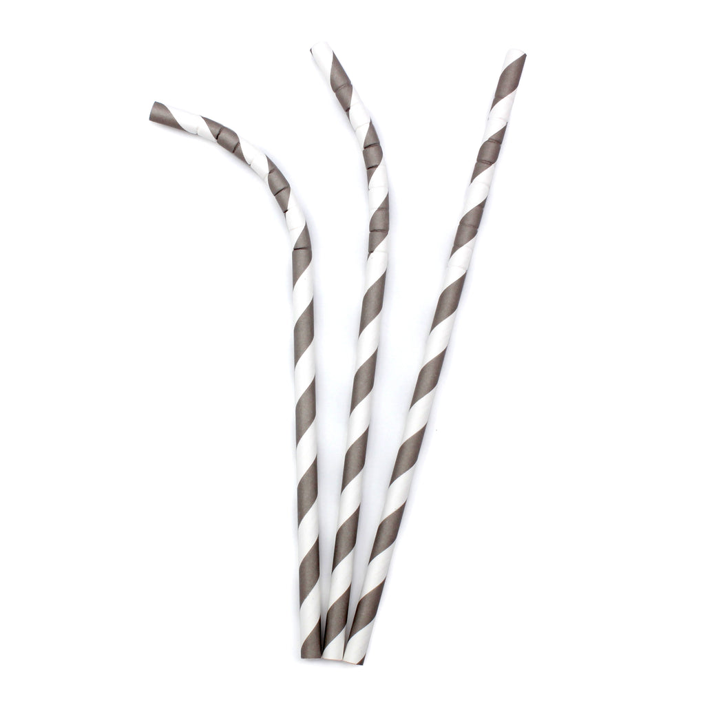 Compostable Paper Straws - 4800 count