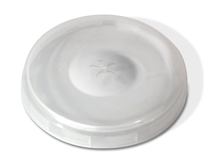 Round Reusable Container Lid | Small and Large | 60 Count