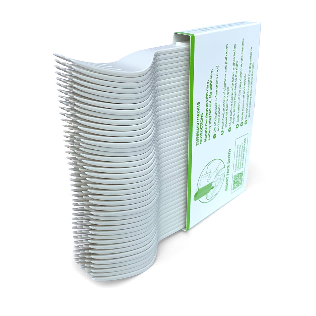 Compostable Medium Weight Fork - 840 units