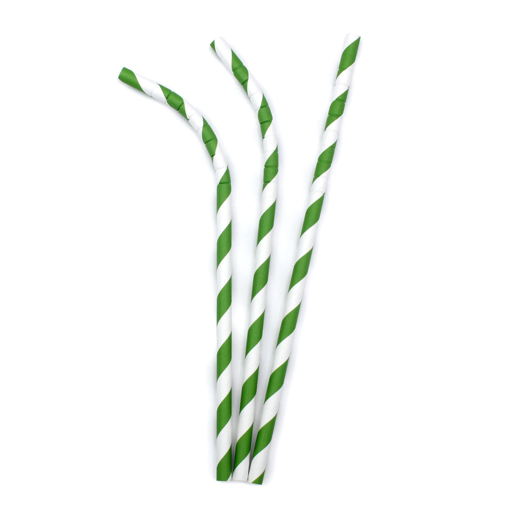 Compostable Paper Straws - 4800 count